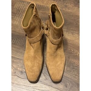 Paige‎ Suede Ankle Edie Bootie with Buckle - New without box